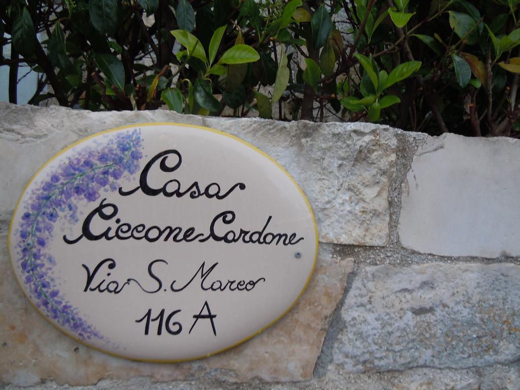 Casa Ciccone Cardone Villa Locorotondo Exteriör bild